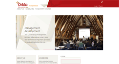 Desktop Screenshot of competence.orkla.com